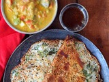 Chettinad Visiri Dosai | Lacy Crepes from Chettinad | How to make Visiri Dosai at home | Stepwise pictures and Video | Instant Dosa Recipe | Quick and Easy