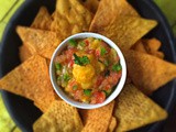Mango Salsa | Summer Dip | Mexican Mango Salad | Gluten Free and Vegan Recipe | Quick and Easy Recipe