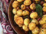 Masala Makhane | Spiced Foxnut | South Indian Style Masala Phool Makhane |How to make Masala Makhane at Home |Healthy Snack | Glutenfree and Vegan Recipe | Navratra /Navratra Special Recipe