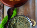 Methi Matar Malai | How to make Methi Matar Malai at Home | Vegan Recipe | Side Dish for Indian Flatbreads |Stepwise Pictures | Healthy Recipe