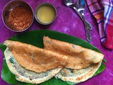 Milagu Adai | Pepper Adai |Instant Dal Dosai | Vegan and Gluten Free Recipe | Karthigai Deepam Recipes