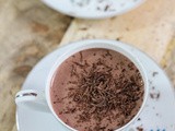 Chocolate Overnight Oatmeal Smoothie