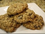 136.2…Oatmeal Raisin Cookies