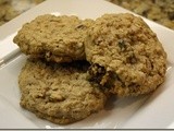 140.4…Raisin Pecan Oatmeal Cookies