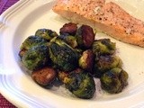142.6…Balsamic-Roasted Brussels Sprouts