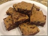 144.8…Chocolate Chip Cookie Brownies