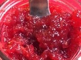 Cranberry & Strawberry Jam