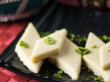 Homemade Kaju Katli Recipe