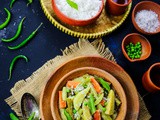 Aviyal Recipe | Keralan Mixed Vegetable Curry With Coconut And Yogurt