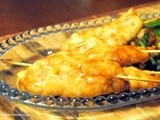 I’m Chicken Crazy! Chicken Skewers with Spicy Hoisin Glaze and Vegetable Stir Fry