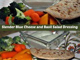 Slender Blue Cheese and Basil Salad Dressing