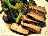 Why Reinvent the Wheel? – Pork Chops and Broccoli with Garlic Oyster Sauce