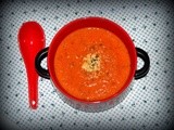 Roasted Tomato and Basil Soup – Ultimate Comfort food