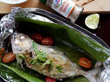 Thai Steamed Fish 泰式清蒸甘榜鱼