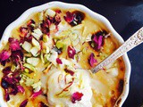 Baked Malai Sandesh Recipe / Baked Sweet Cottage Cheese In Thickened Milk ~ Shubho Mahalaya