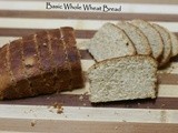 Basic Whole Wheat Bread | Brown Bread