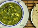 Palak Paneer | Cottage Cheese in Spinach gravy | Ready in 20 mins