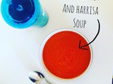 Spicy Carrot and Harissa Soup