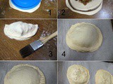 Galician Vegetarian Empanada | Empanada Gallega | Veg Mushrooms Stuffed Bread