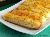 Perfect Cheese Bread Sticks From Scratch | Kids Party Appetizer Recipe
