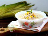 Chinese Sweet Corn and Chicken Soup ~ 中式甜玉米鸡汤