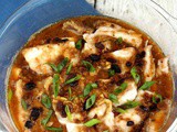 Fish fillet steamed with Tofu ~ 豆腐蒸鱼片