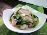 Fish fillet with ginger & scallions