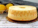 Lemon Chiffon Cake ~ 柠檬戚风蛋糕
