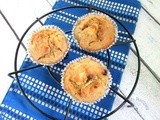 #MuffinMonday :  Apple Bran Muffins