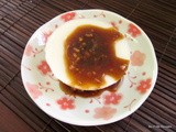 Sweet and savoury steamed rice cake