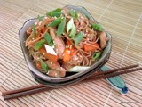 Teriyaki chicken noodle