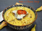 Mac & Cheese Soup / How to make Creamy Macaroni Cheese Soup