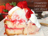 ~Strawberry Shortcake Cheesecake