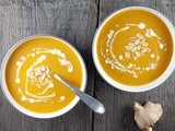 Pumpkin and zucchini soup