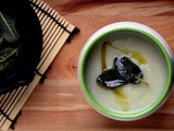 Candle 79 : Jerusalem Artichoke Soup with Crispy Sage Leaves