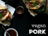 Vegan Pork Buns with Oyster Mushroom Bacon
