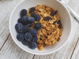 Healthy Home-Style Granola