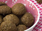 One Bowl Soft Molasses Almond Meal Cookies