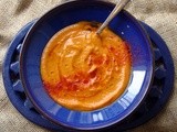 Roasted butternut & tomato bisque