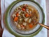 Vegetable soup that my boys like