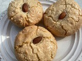 Bitter almond cookies, Acıbadem kurabiyesi