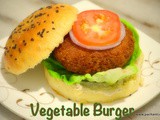 Veg burger recipe | crispy burger patty | crispy vegetable patty