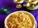 Arisi Vella Puttu-Sweet Rice Puttu Recipe-Navratri Special