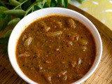 Easy Curry Leaves Kuzhambu-Quick Karuveppilai Kulambu Recipe
