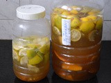 Homemade Fruit Enzyme Cleaner-How to make Eco Friendly-Natural-Chemical Free Citrus Cleaner