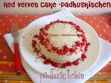Red Velvet Cake Recipe-Red Velvet Cake with cream cheese frosting