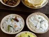 South Indian Variety Rice Lunch Menu Ideas-Easy Variety Rice Lunch-South Indian Mixed Rice Recipes