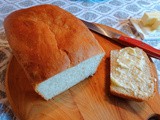 Classic Homemade White Bread Recipe