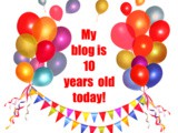 My Family, My 10 Year Blogiversary, Milton Hershey, Chocolate Chip Cookies and more