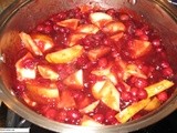 Pickled Cranberry Apple Sauce